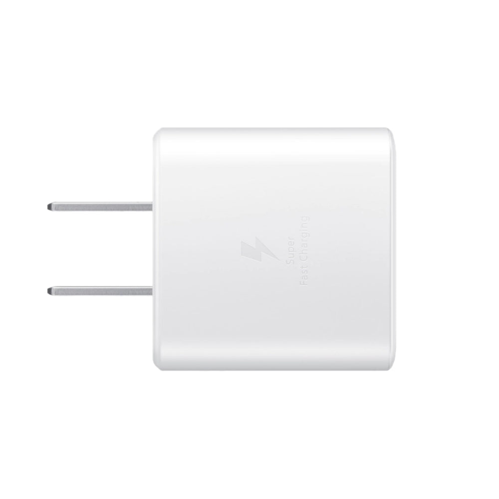 Cargador Samsung Carga Rápida 45W Blanco - SAMRP02