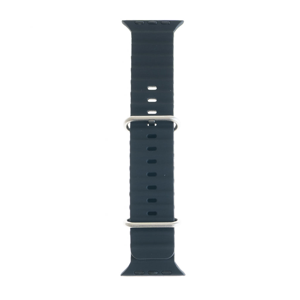 Pulsera Silicon Ocean Gris Oscuro para Celular 42/44/45/49mm - SILCEA13