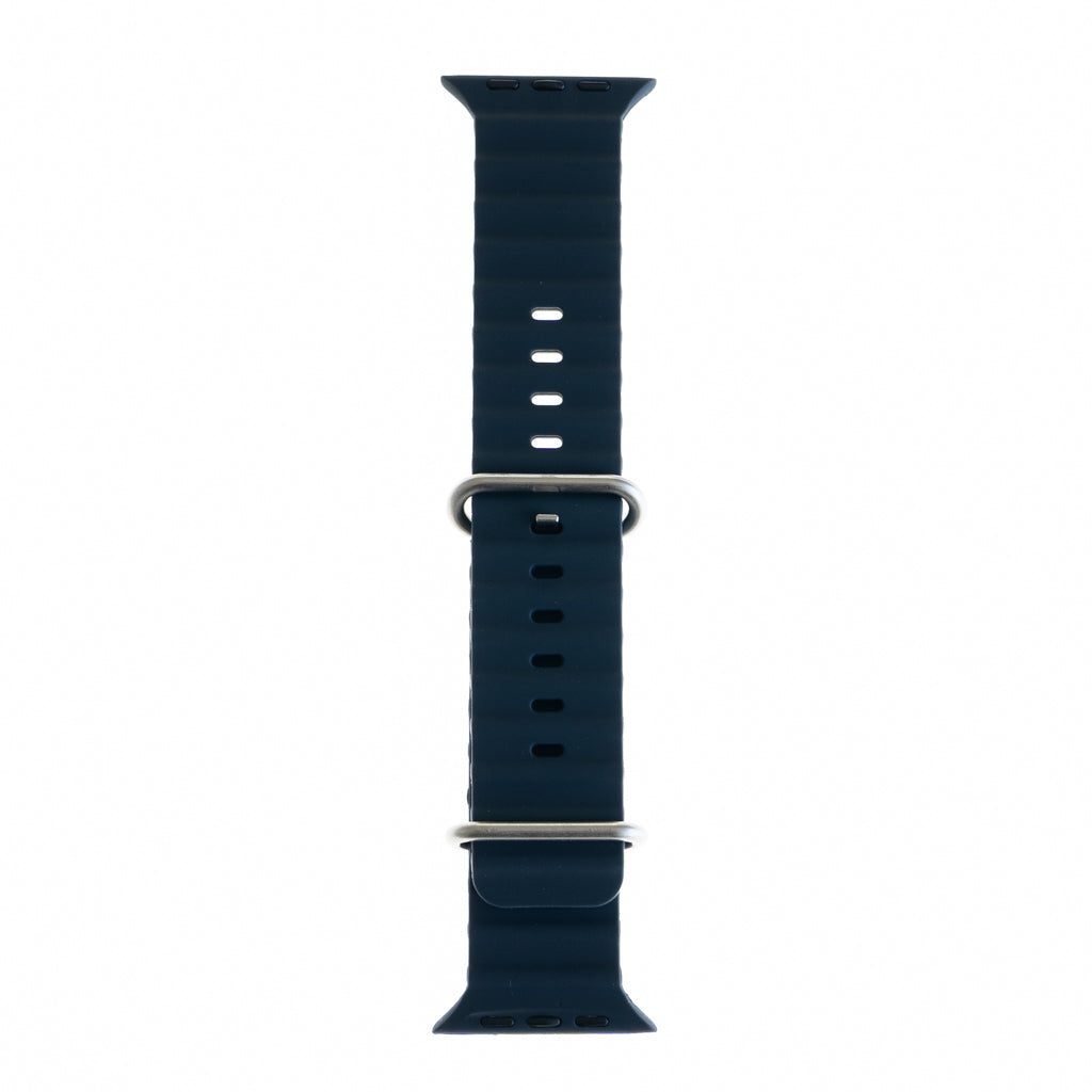 Pulsera Silicon Ocean Negro 42/44/49mm - SILCEA14
