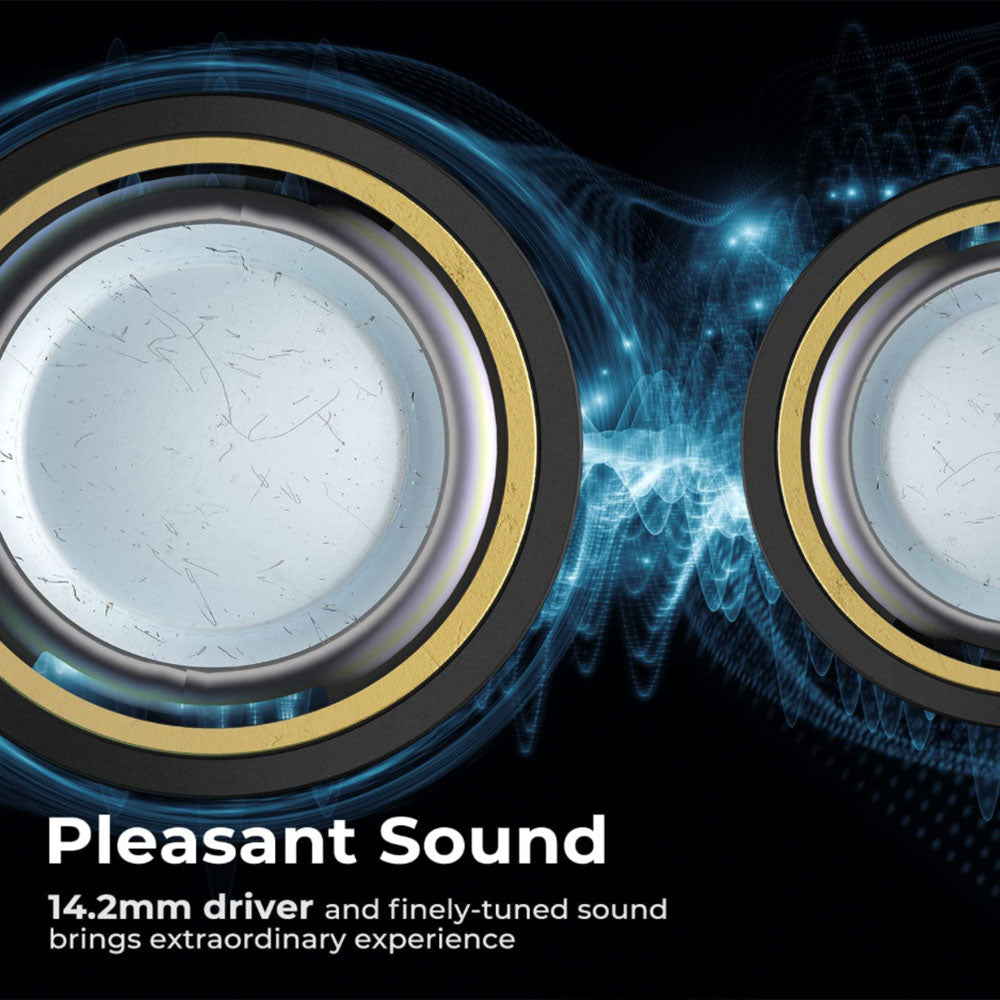 Audifonos soundpeats inalambrico air3 aptx adaptativo con cancelacion de sonido blanco