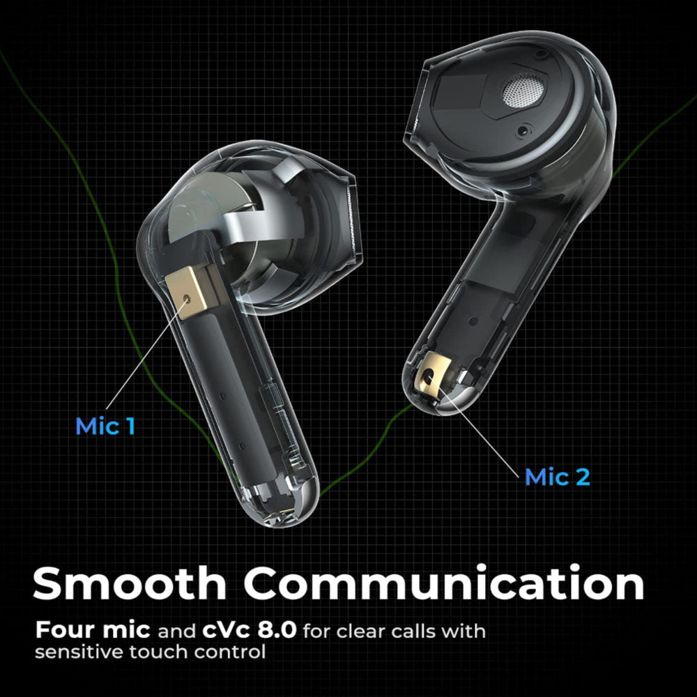 Audifonos soundpeats inalambrico air3 aptx adaptativo con cancelacion de sonido blanco