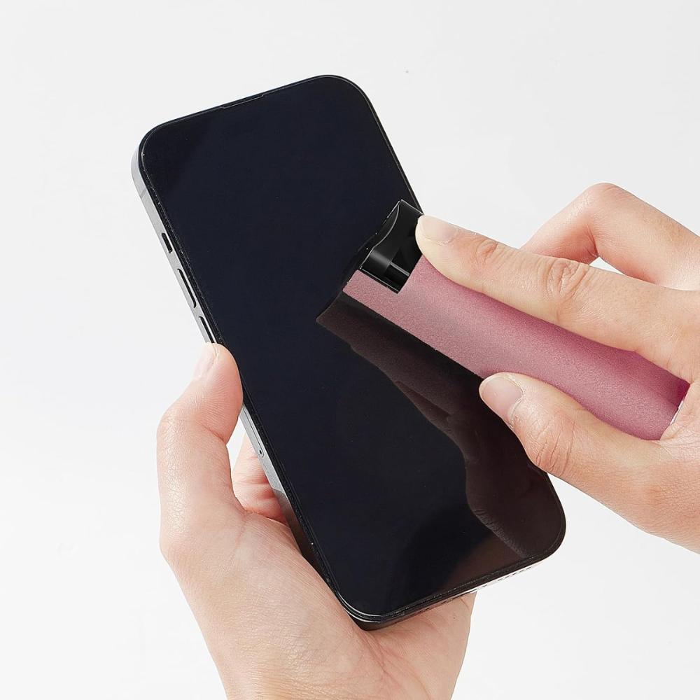 Herramienta generico insumo spray / atomizador con limpiador en el mismo color rosado