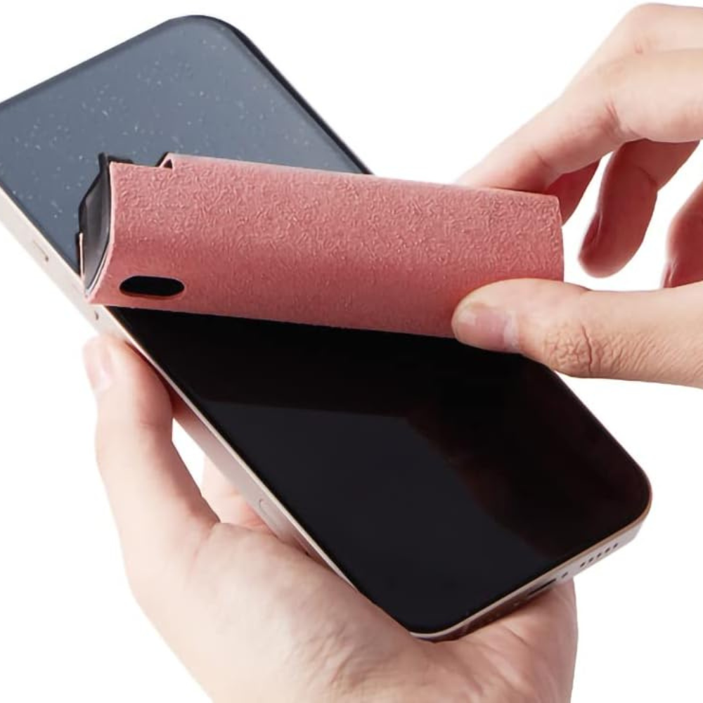 Herramienta generico insumo spray / atomizador con limpiador en el mismo color rosado