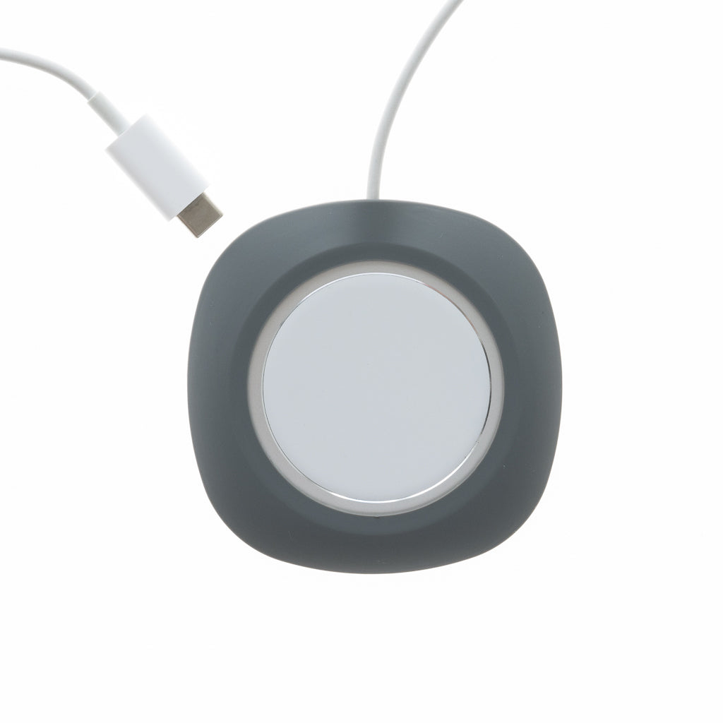 Stand Silicon MagSafe Color Gris - El Rey - SSTM03