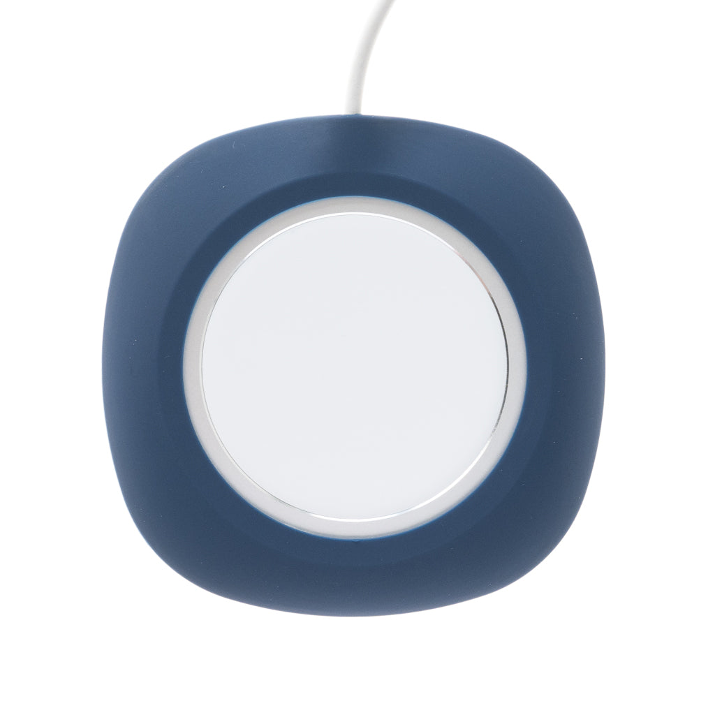 Accesorio el rey stand de silicon para magsafe color azul