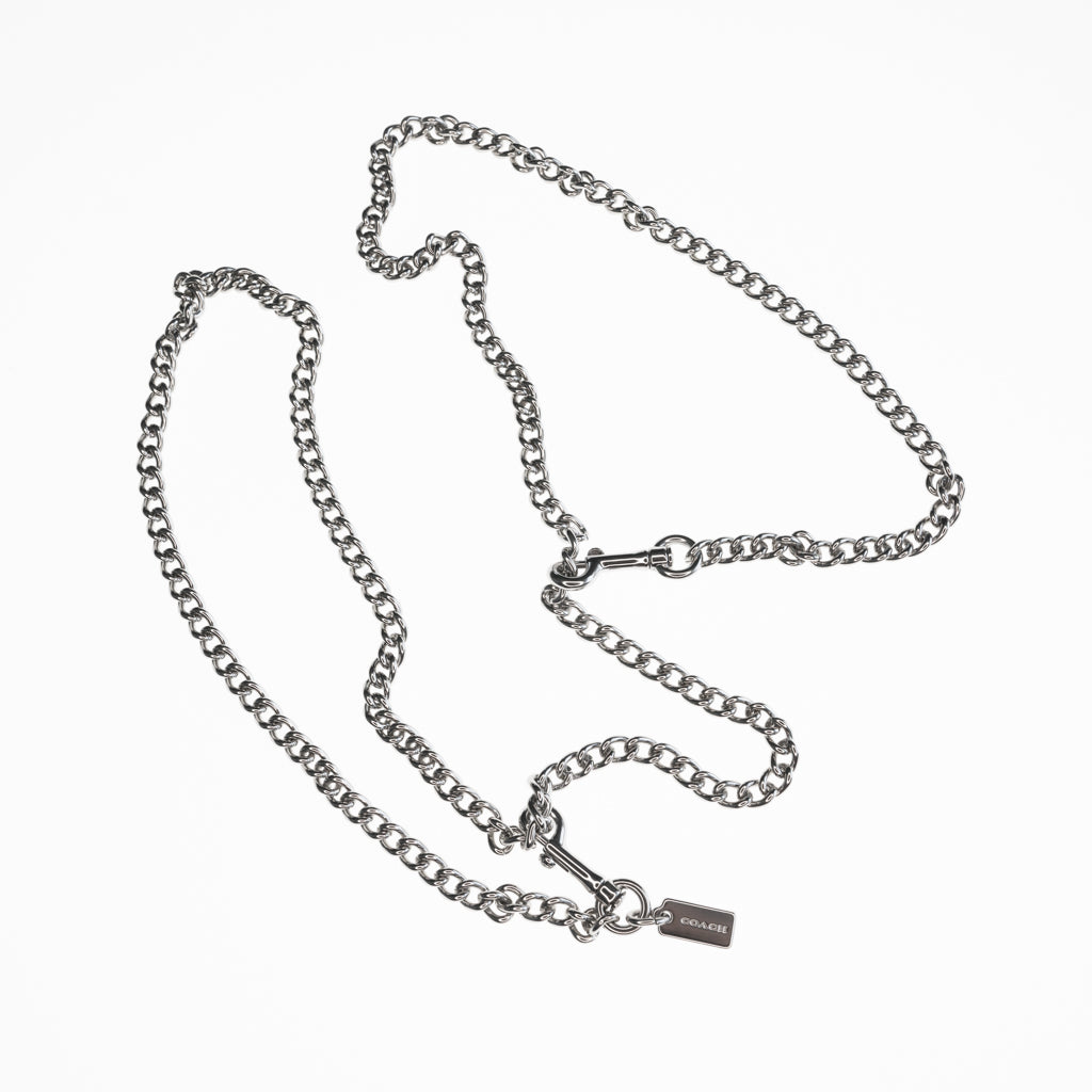 Accesorio coach strap original de 46 pulgadas color gris