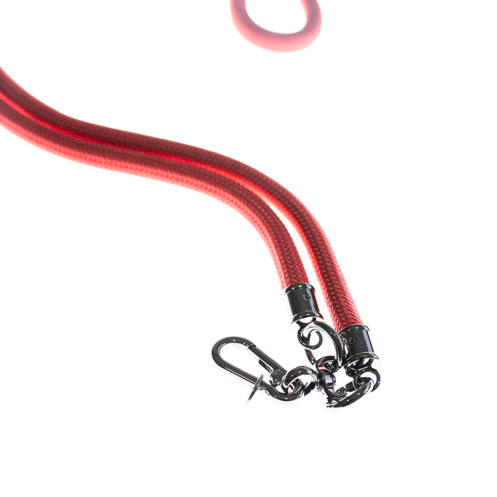 Accesorio el rey strap 120cm*10 mm sin sujetador color rojo