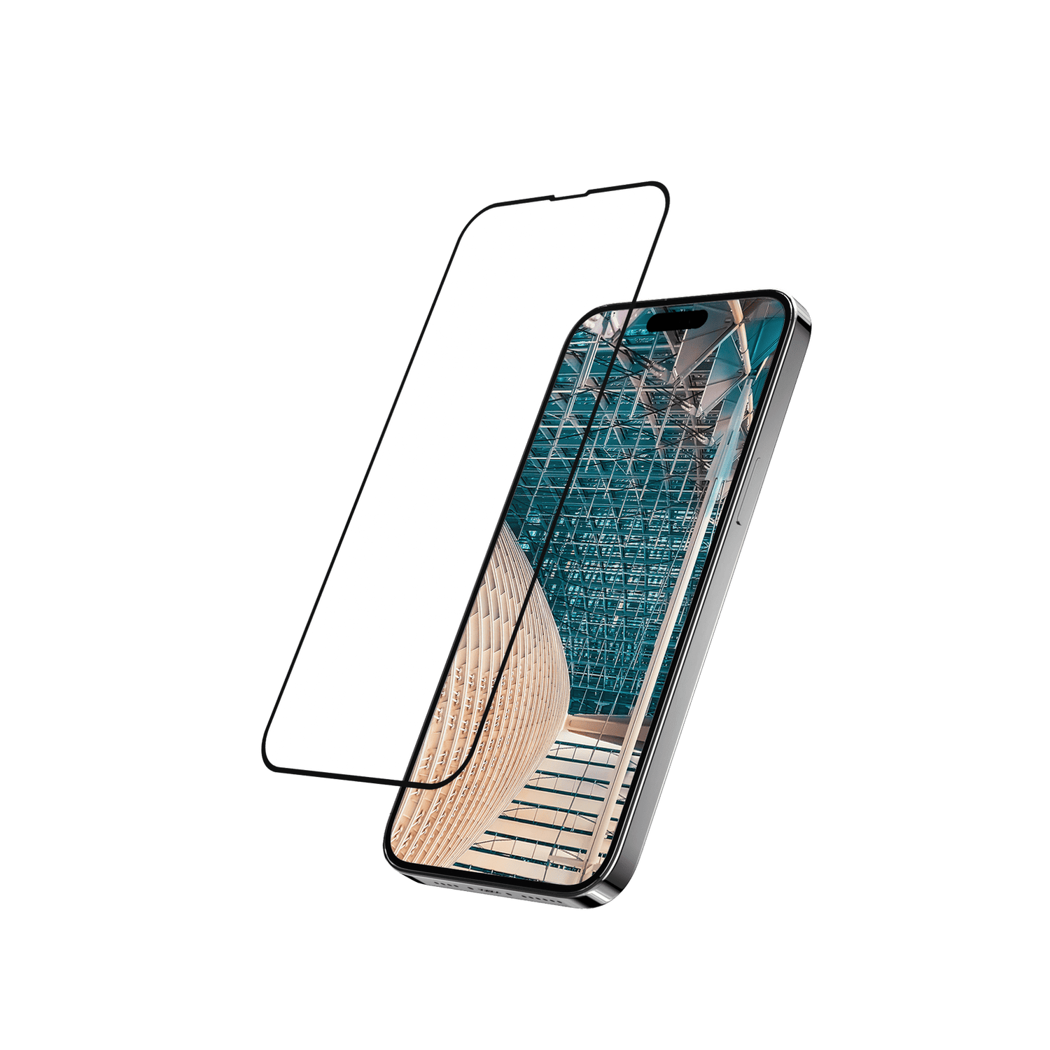 Protector pantalla switcheasy vidrio templado vetro ar for 2022 iphone 14 pro clear