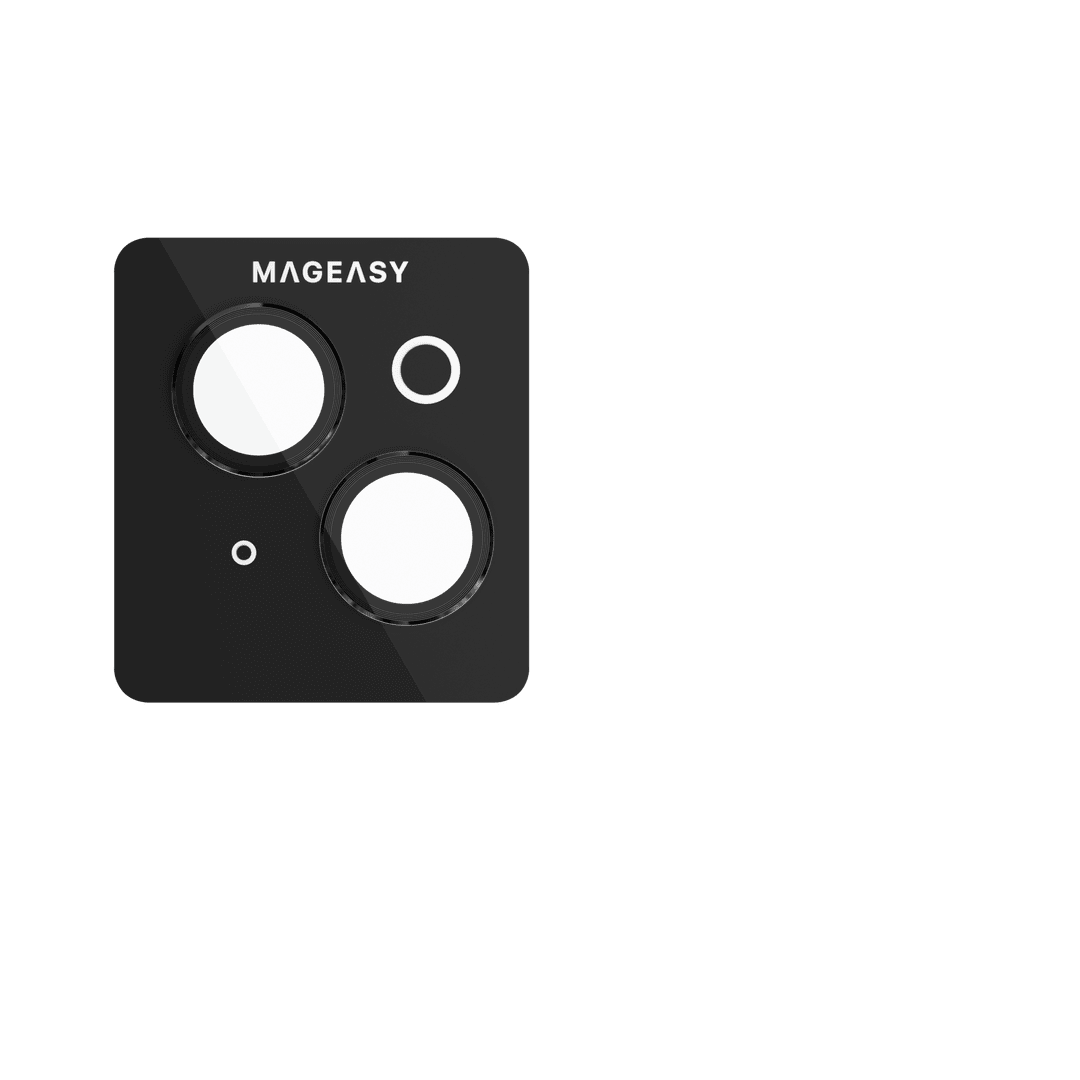 Protector pantalla mageasy vidrio templado camara lenzguard sapphire camera iphone 14 / 14 plus