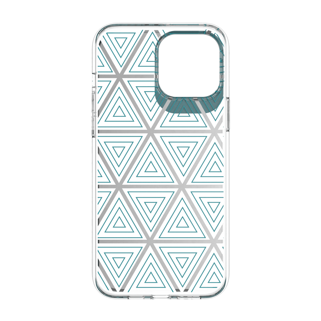 Estuche clasico switcheasy artist double in mold decoration apple iphone 13 / iphone 14 color aurora