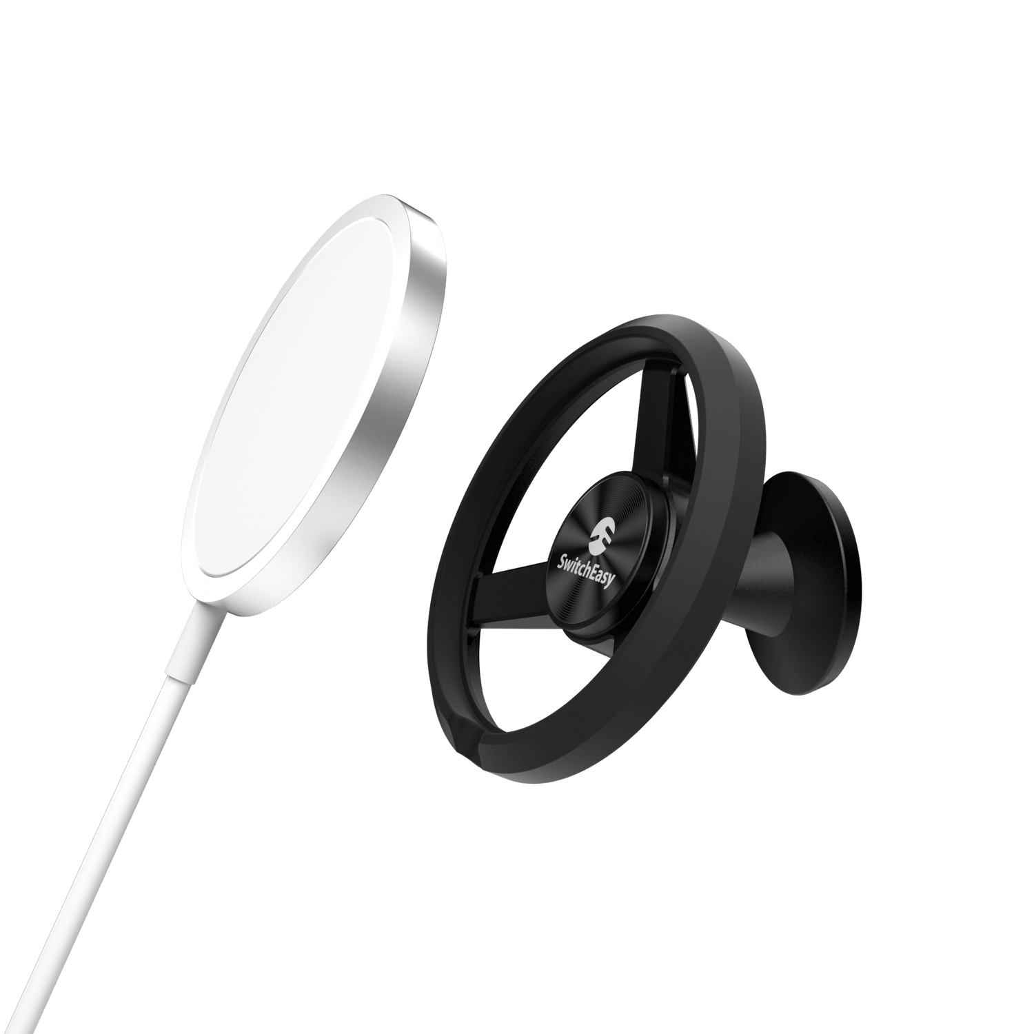 Accesorio switcheasy carro magmount magnetic backet para color negro