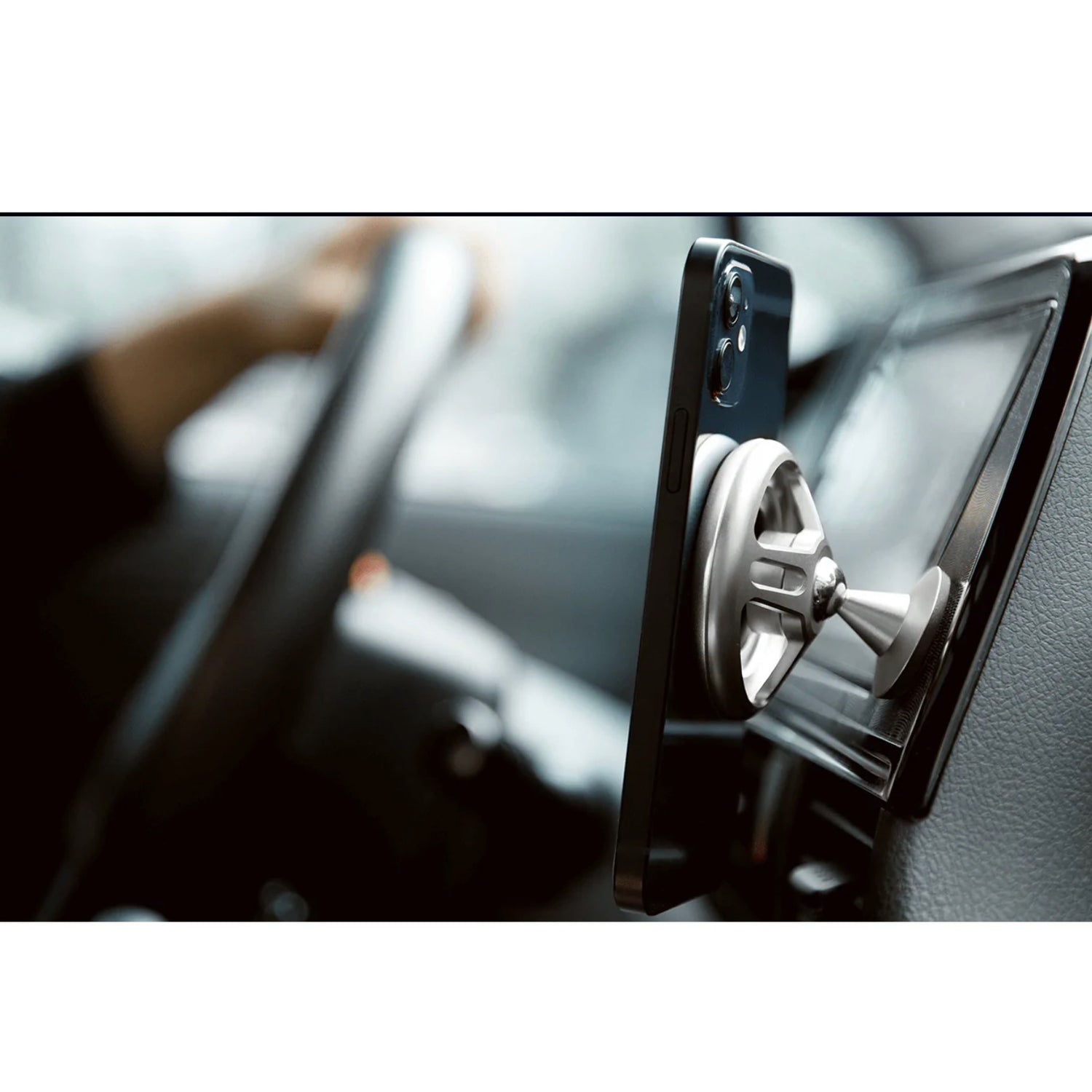 Accesorio switcheasy carro magmount magnetic backet para color negro