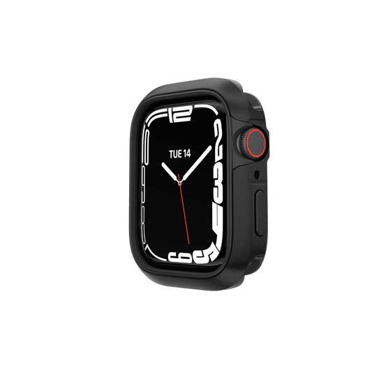 Estuche SwitchEasy Odyssey Aluminum Negro para Apple Watch - SWC180
