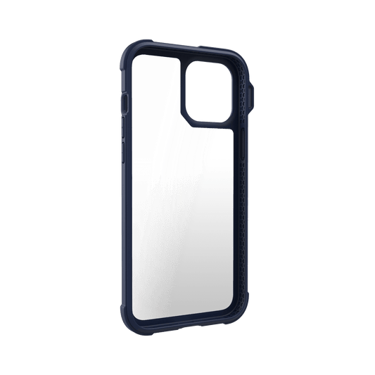 Estuche Switcheasy Explorer iPhone 12 Pro Max Azul Marino - SWC186
