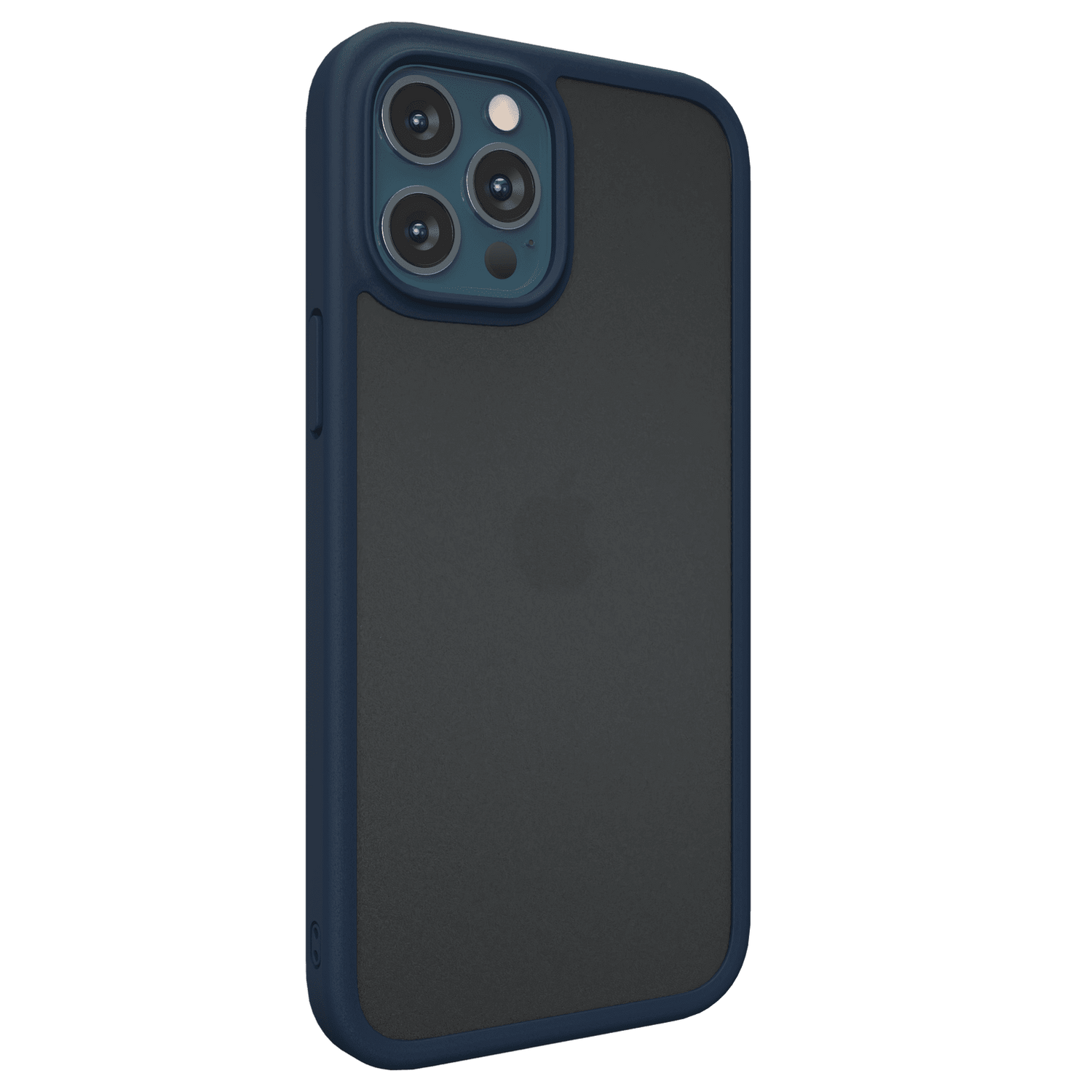 Estuche proteccion switcheasy aero + apple iphone 12 pro max color azul marino