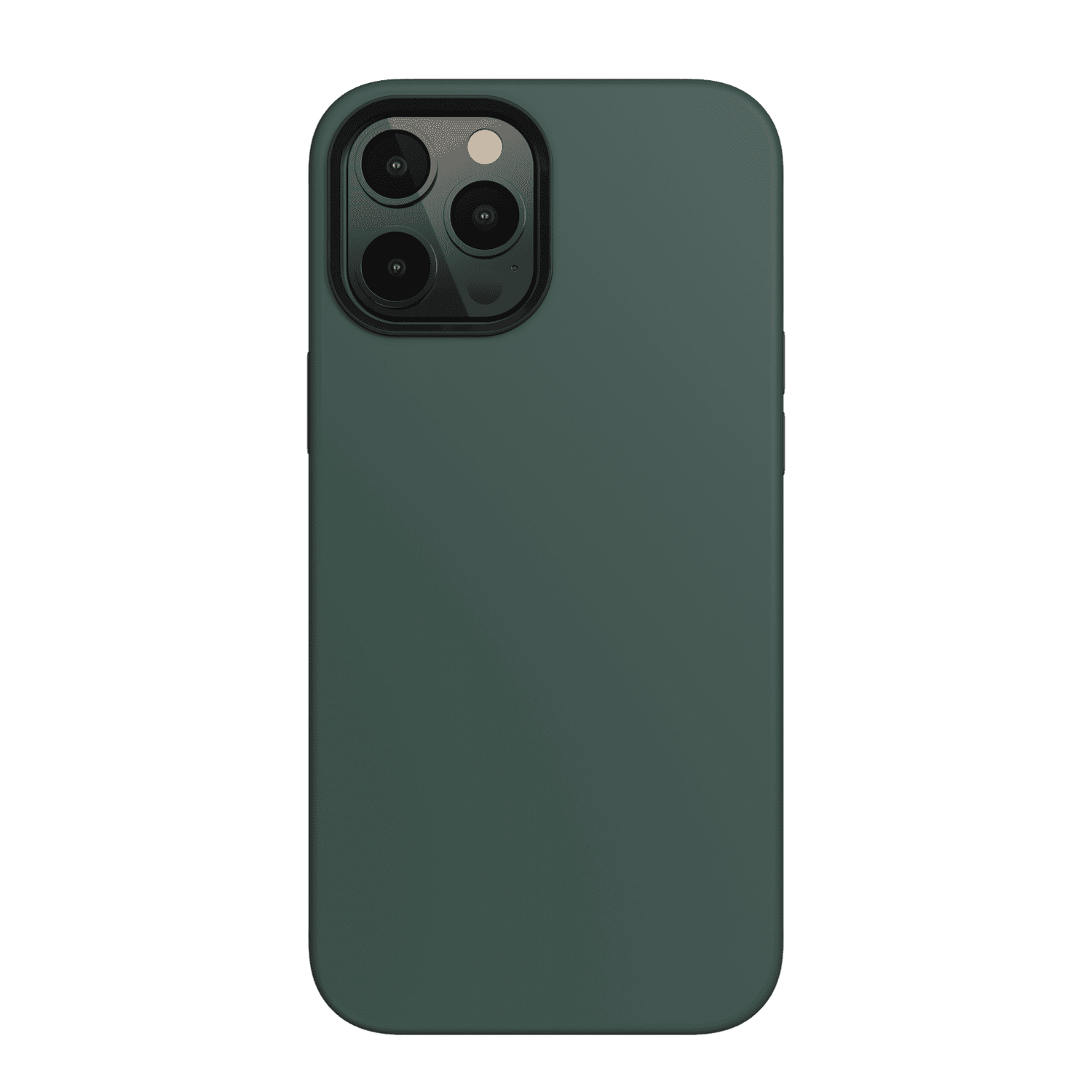 Estuche magsafe switcheasy magsafe magskin magnetic silicone case / made for certified pine green color verde