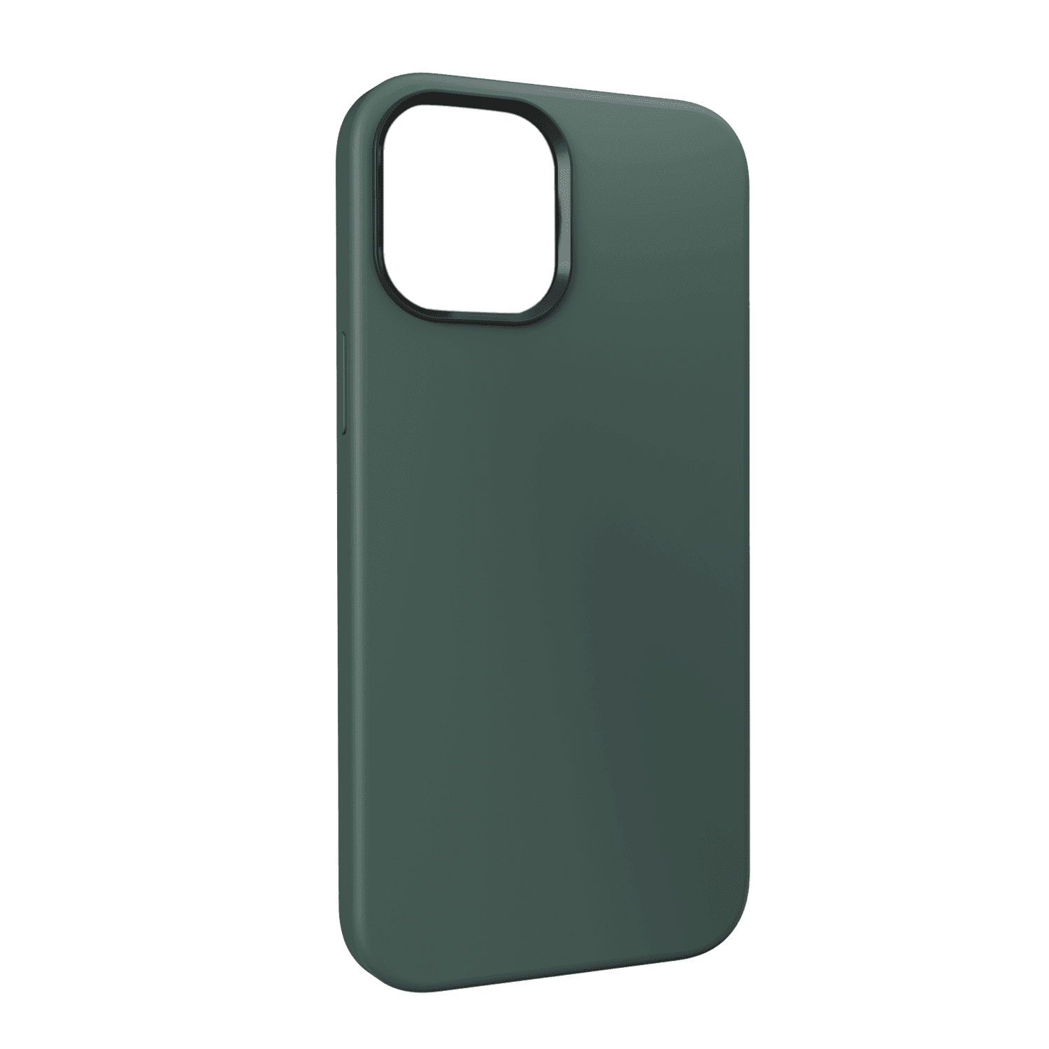 Estuche magsafe switcheasy magsafe magskin magnetic silicone case / made for certified pine green color verde