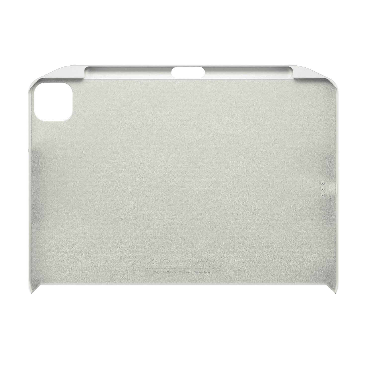 Estuche clasico switcheasy cover buddy for 2021 2018 ipad pro 11 & 2022 2020 ipad air 10.9 apple ipad pro , ipad air color blanco