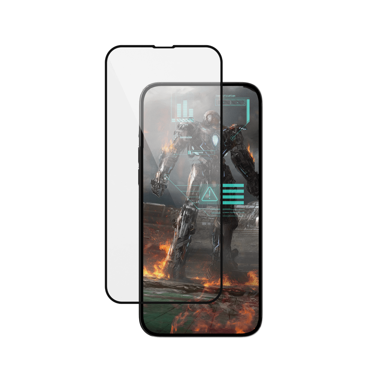 Protector pantalla switcheasy vidrio templado vetro gaming for 2022 iphone 13 / 13 pro clear