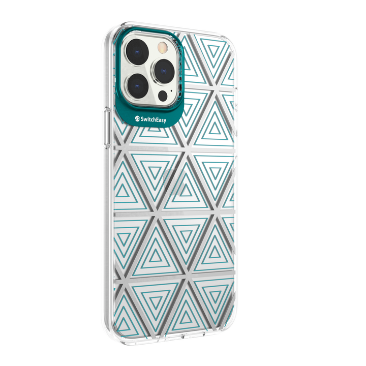 Estuche clasico switcheasy artist apple iphone 13 pro color aurora