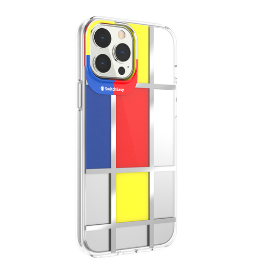 Estuche Switcheasy Artist para iPhone 13 Pro - Mondrian - SWC267