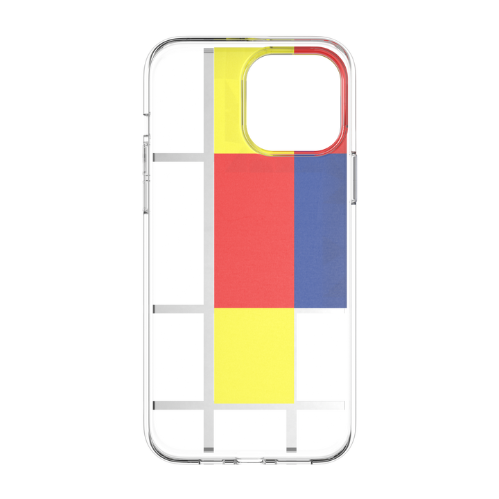 Estuche clasico switcheasy artist apple iphone 13 pro color mondrian