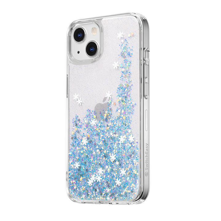 Estuche clasico switcheasy starfield apple iphone 13 color frozen