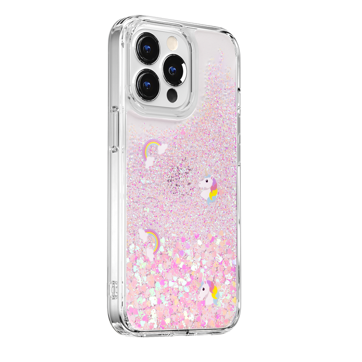 Estuche clasico switcheasy starfield apple iphone 13 pro color happy park