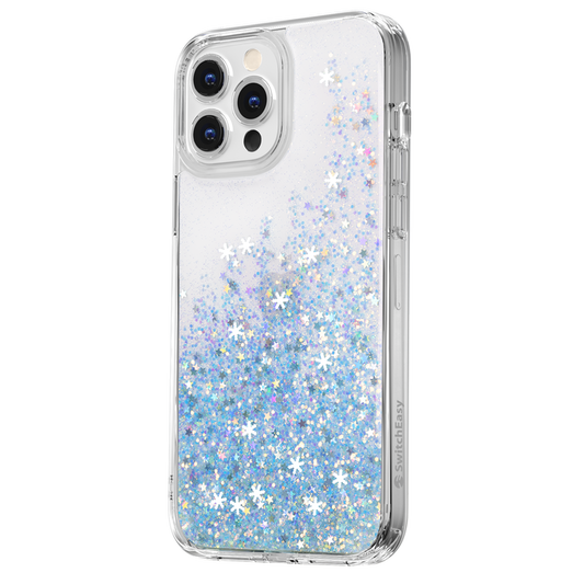 Estuche SwitchEasy Starfield Frozen para iPhone 13 Pro Max - SWC280