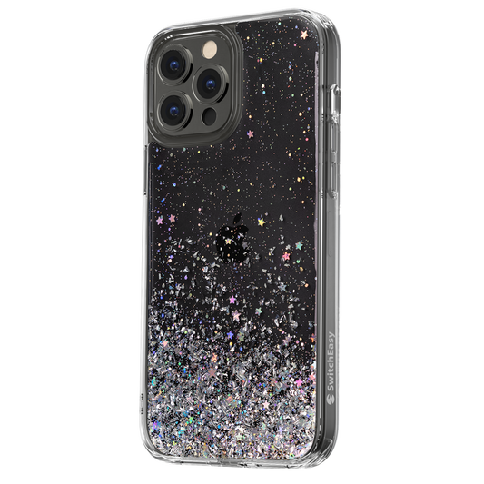 Estuche SwitchEasy Starfield Transparente para iPhone 13 Pro Max - SWC285
