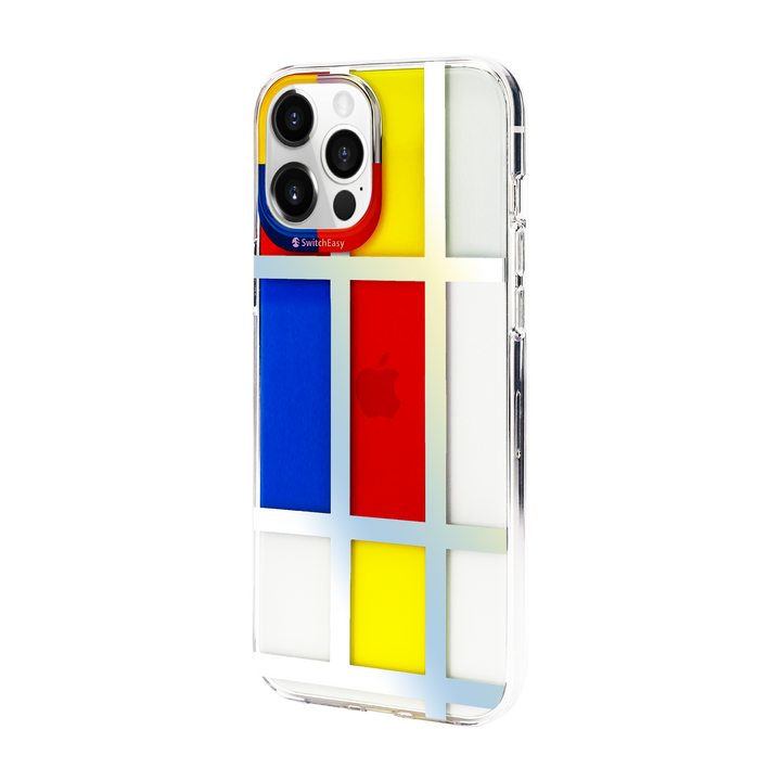 Estuche clasico switcheasy artist apple iphone 12 , iphone 12 pro color multicolor