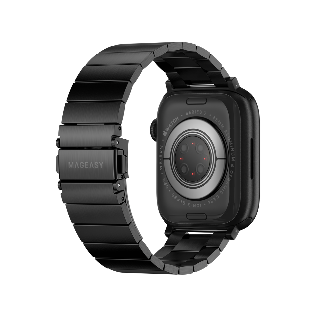 Accesorio switcheasy pulsera maestro stainless steel apple watch 38 / 40 / 41 mm negro