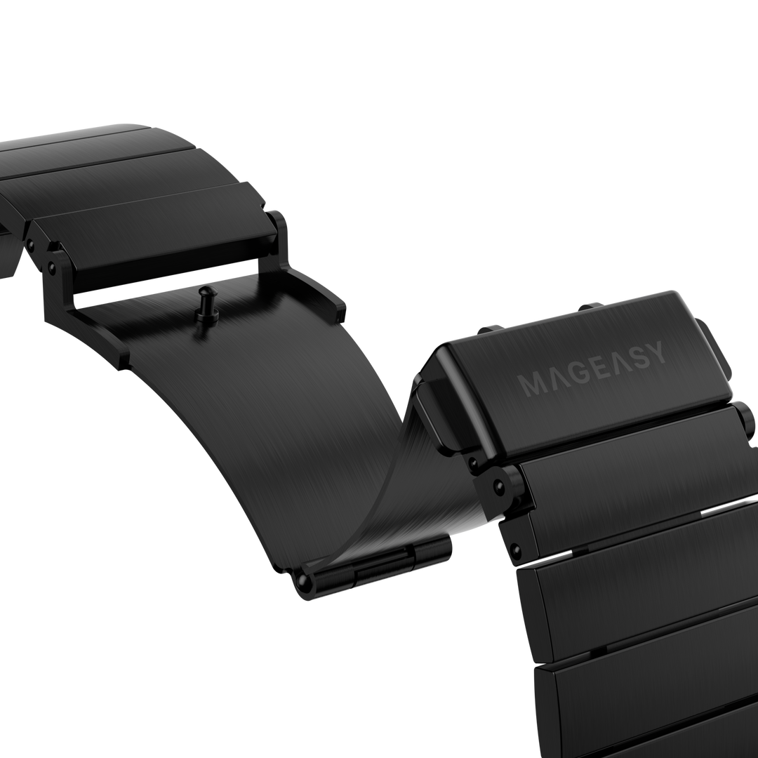 Accesorio switcheasy pulsera maestro stainless steel apple watch 38 / 40 / 41 mm negro