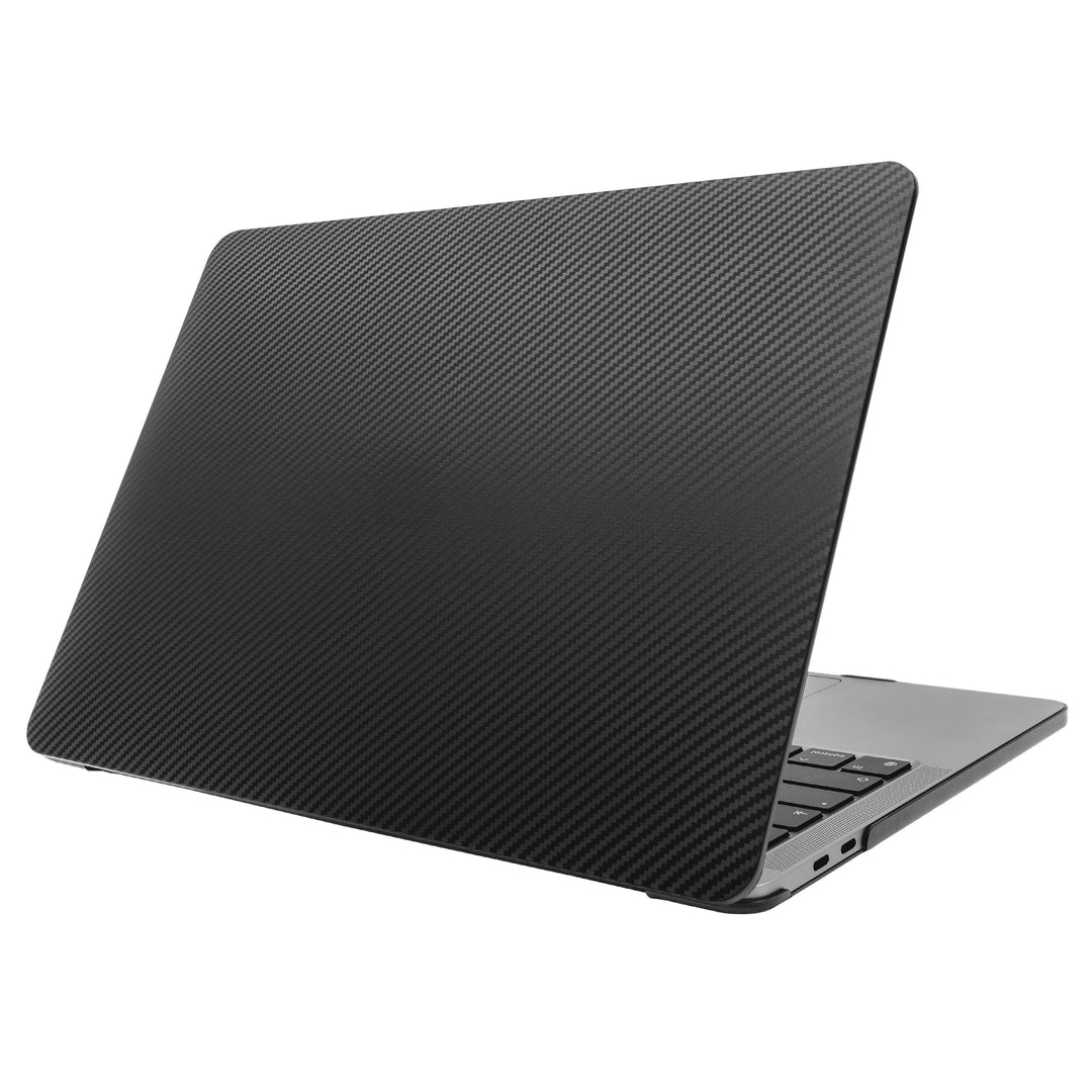 estuche clasico switcheasy touch protective m2 / m1 / intel tamano 13 fibra carbon color fibra carbon negro