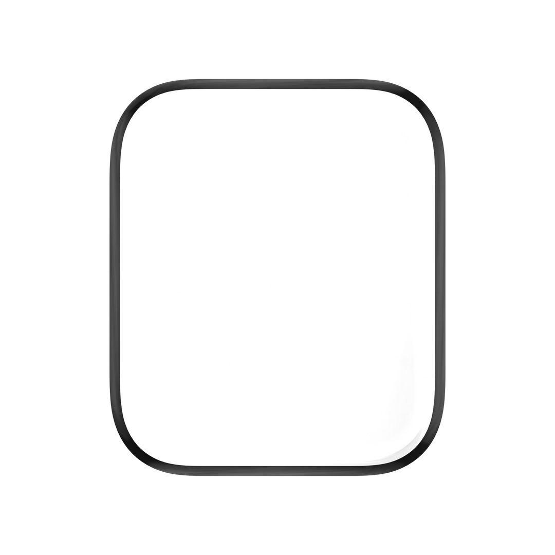 Protector pantalla mageasy smart watch hybrid glass kit de intalacion 45 mm apple transparente