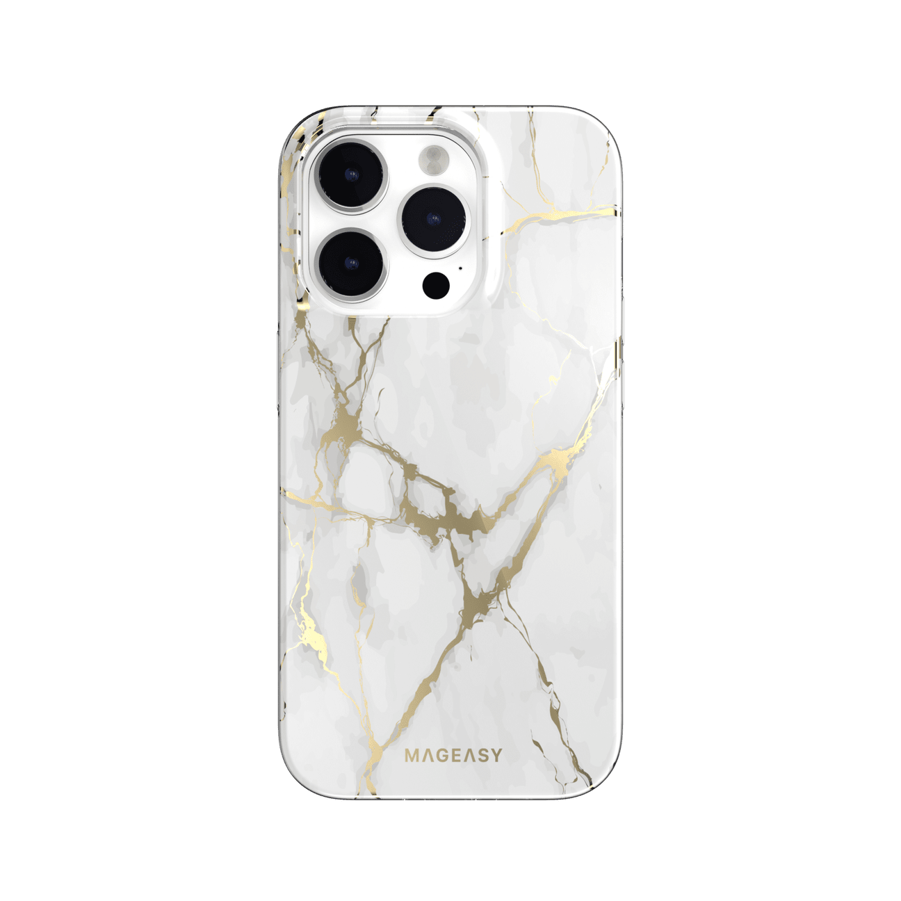 Estuche clasico switcheasy marble double layer decoration apple iphone 14 pro color multicolor
