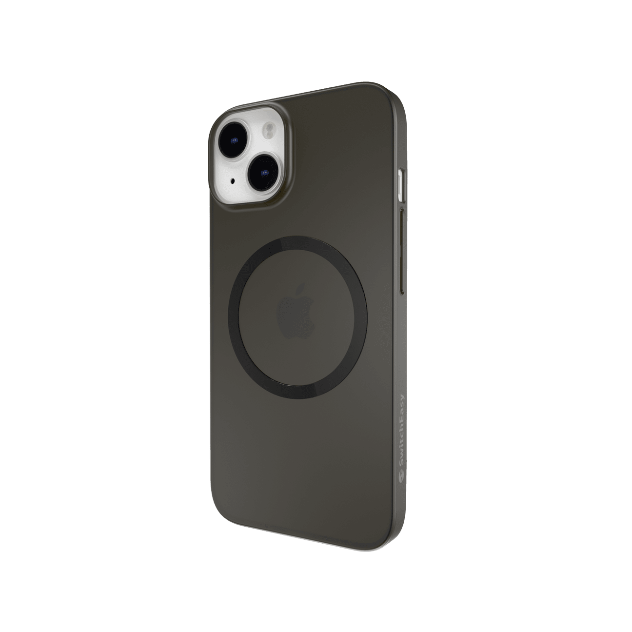 Estuche transparente switcheasy slim gravity m ultra magnetic 2022 apple iphone 14 plus color negro / transparente