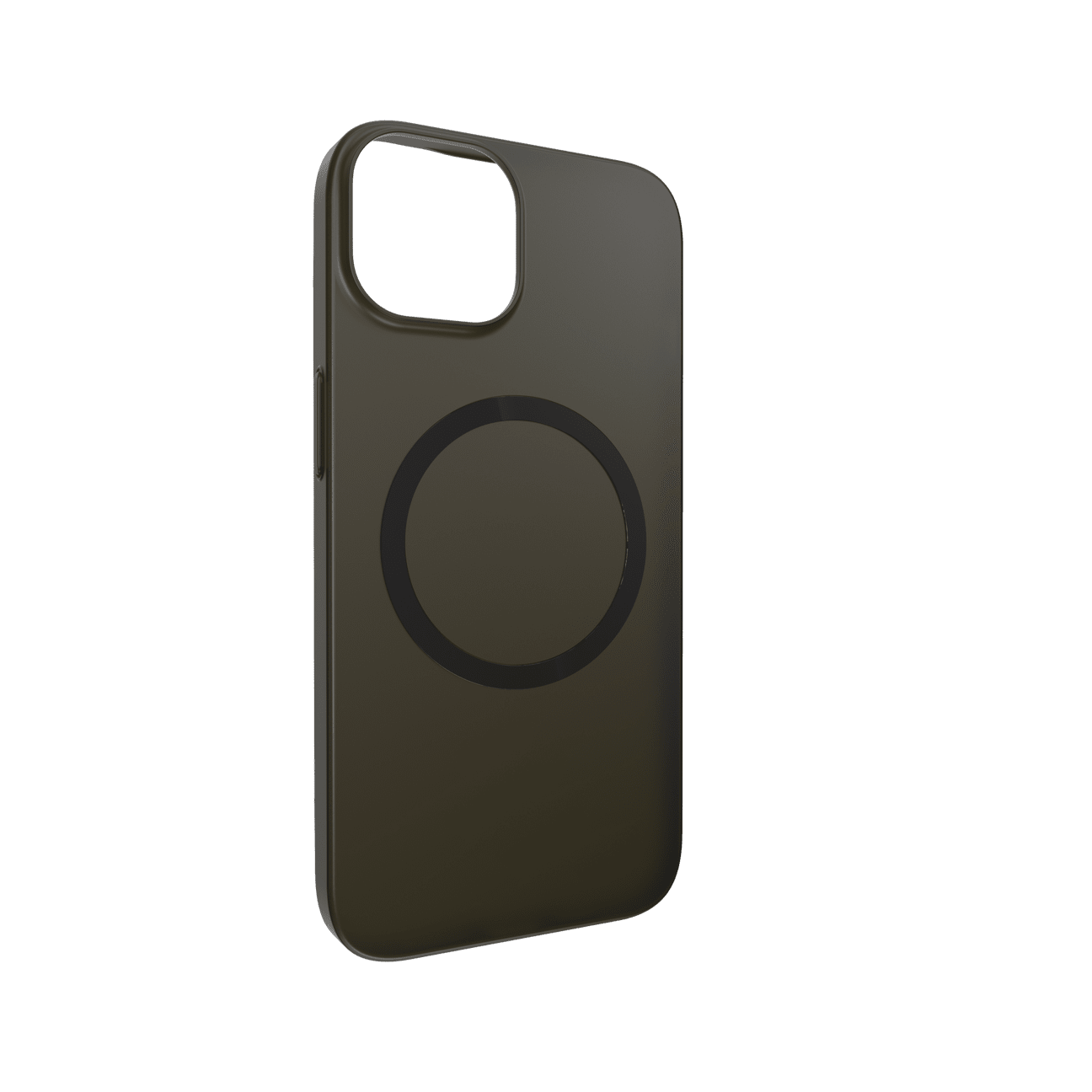 Estuche transparente switcheasy slim gravity m ultra magnetic 2022 apple iphone 14 plus color negro / transparente