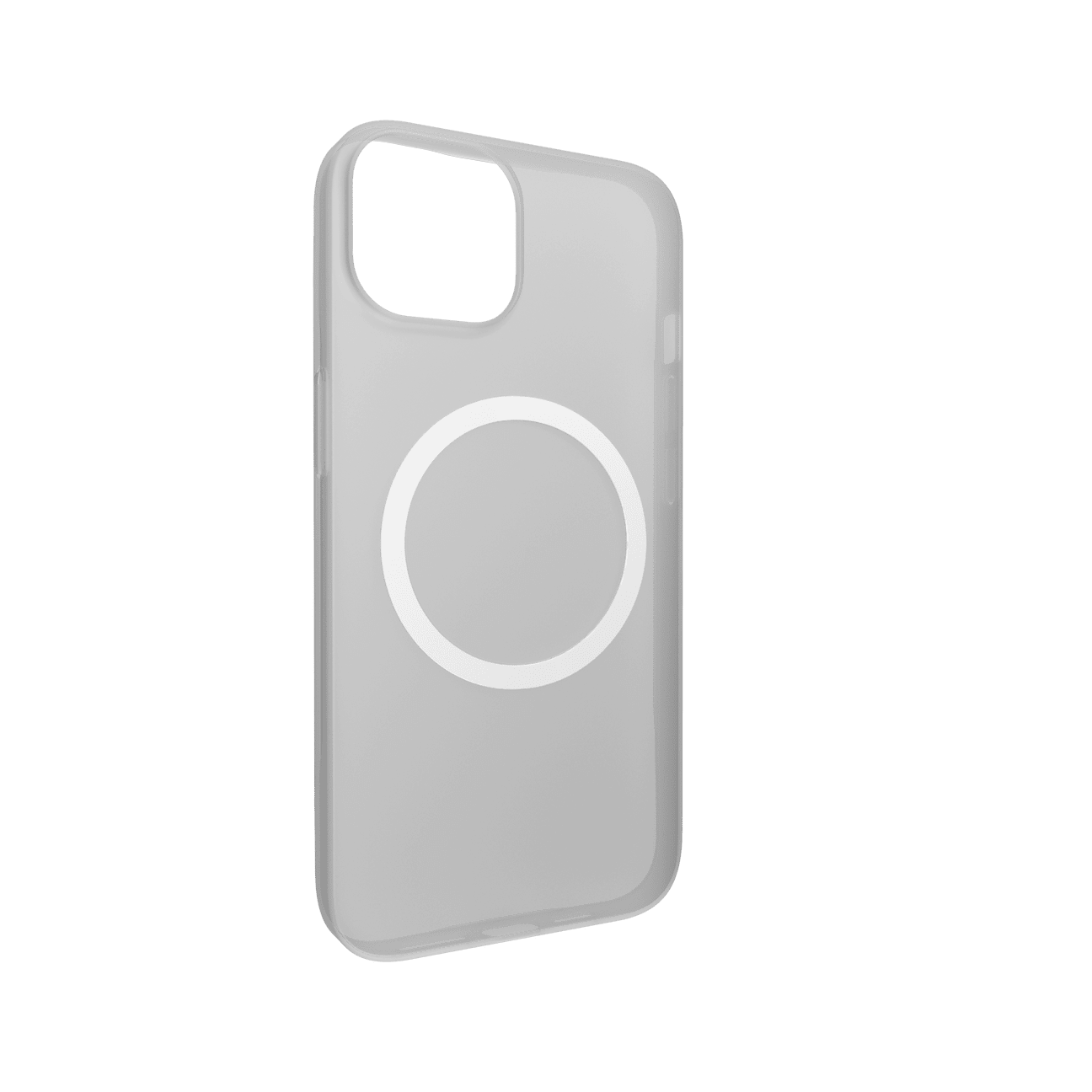 Estuche transparente switcheasy slim gravity m ultra magnetic 2022 apple iphone 14 plus color blanco / transparente