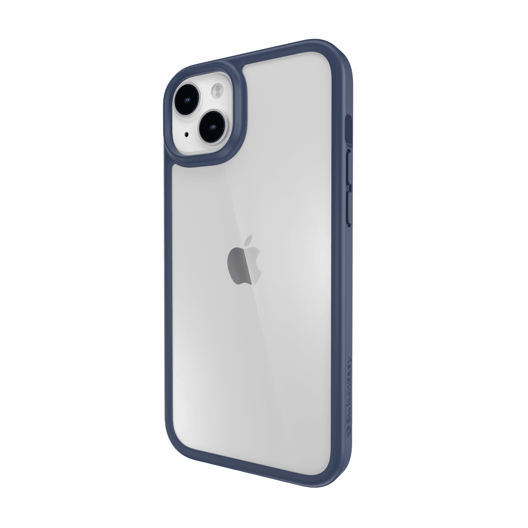 Estuche clasico switcheasy aero apple iphone 14 plus color azul