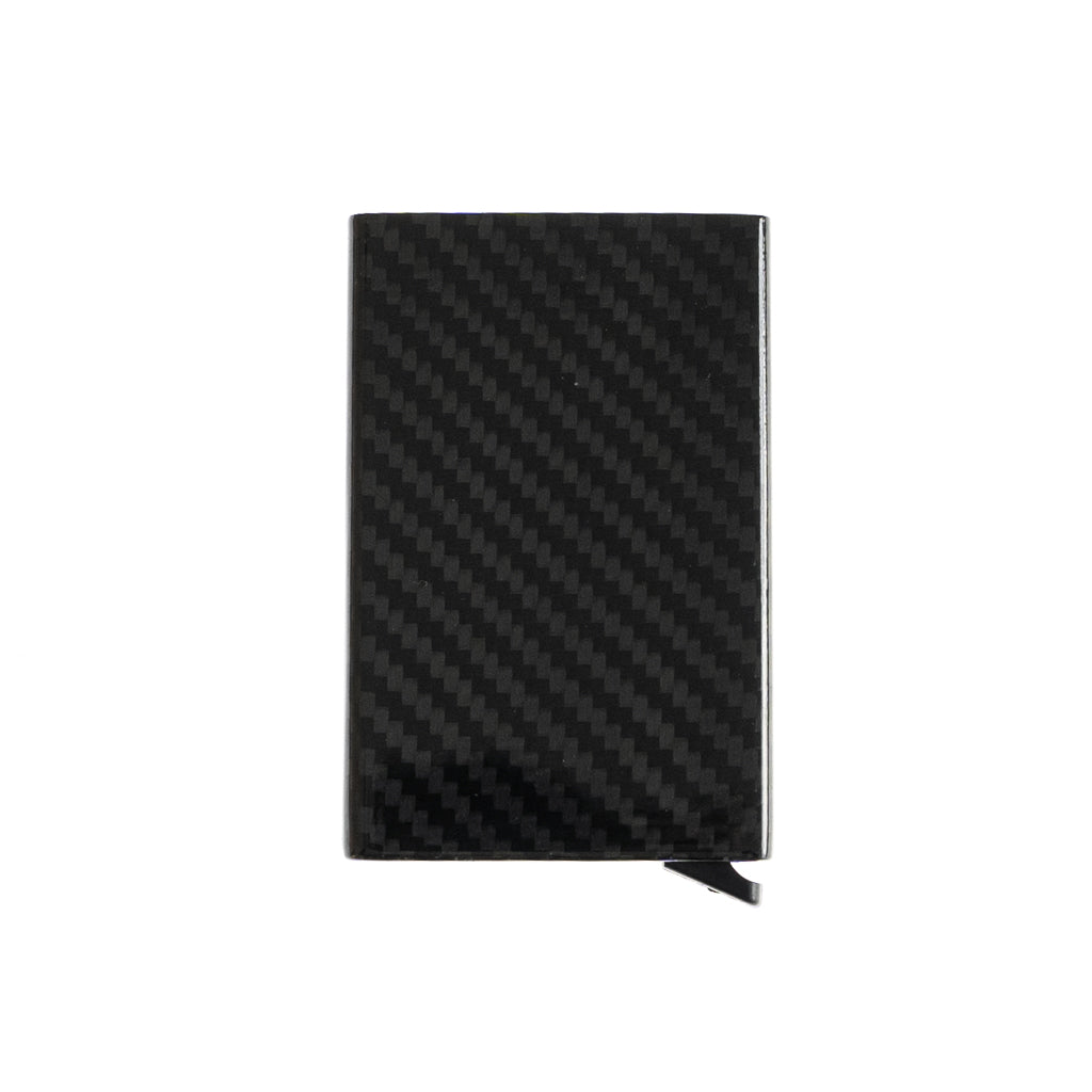 Accesorio El Rey Wallet con Clip - Fibra Carbono - WFIBC03
