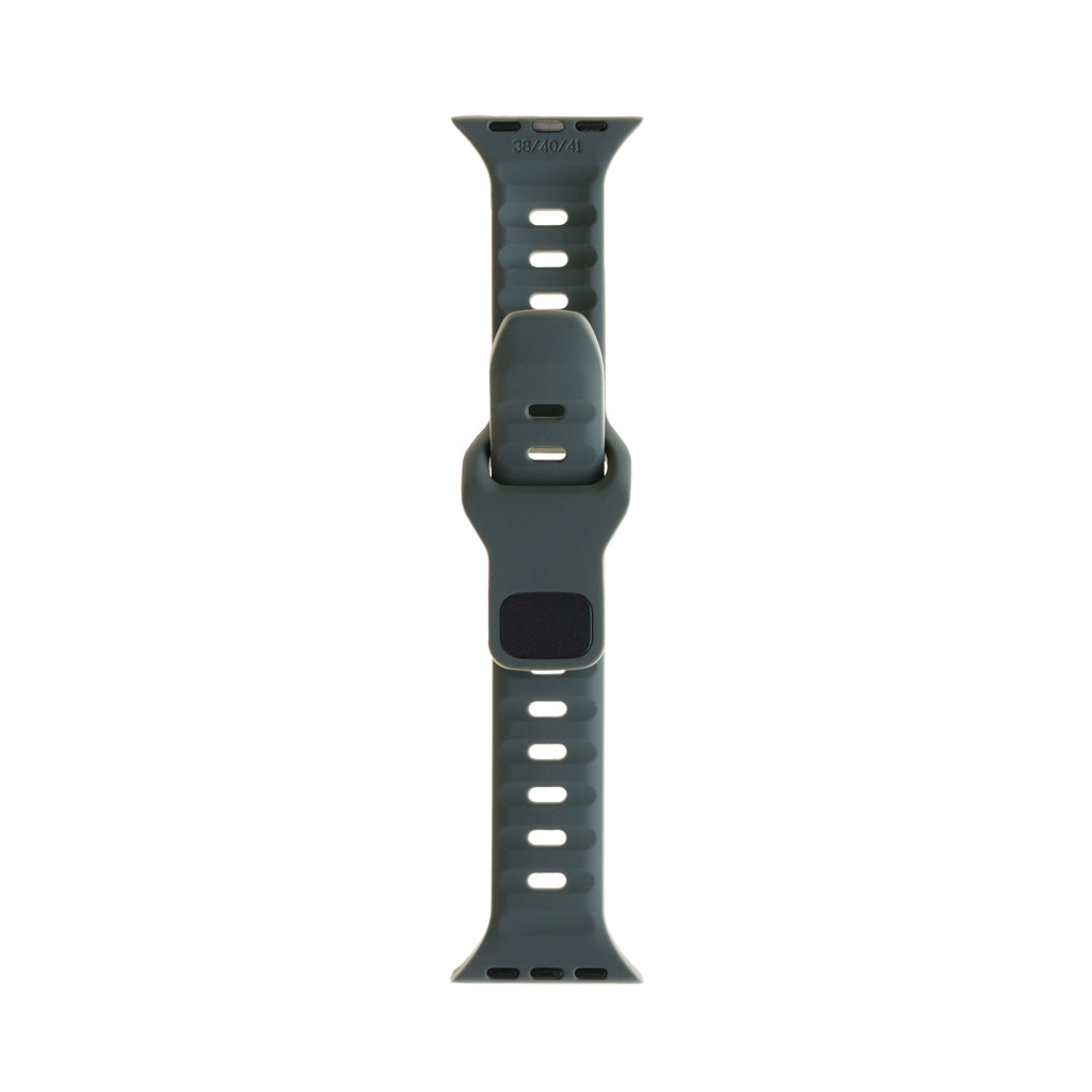 Estuche spigen pulsera sport strap 38 mm 40 mm 41 mm color verde oscuro