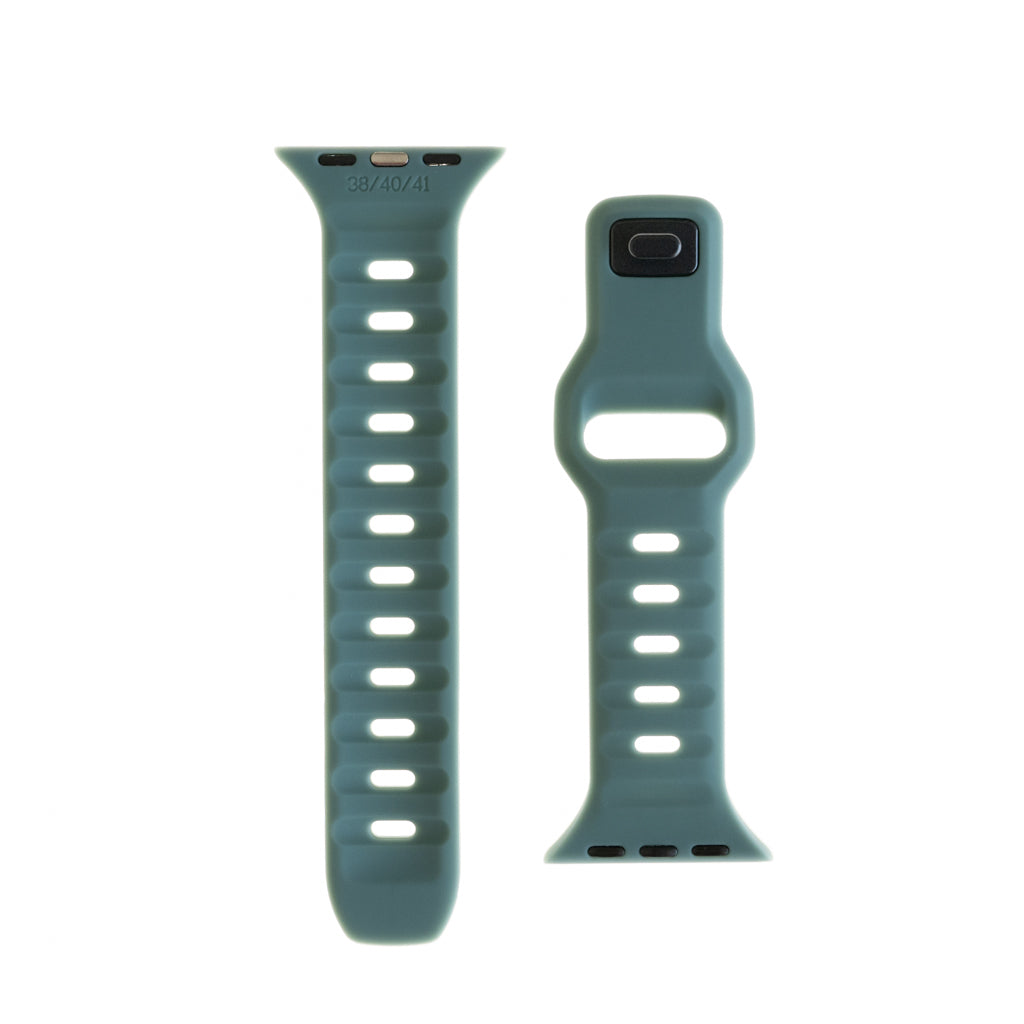 Estuche spigen pulsera sport strap 38 mm 40 mm 41 mm color azul