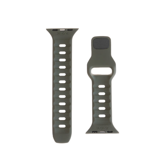 Estuche Spigen Sport Strap Verde Militar 38/40/41 Mm - WTSTP08