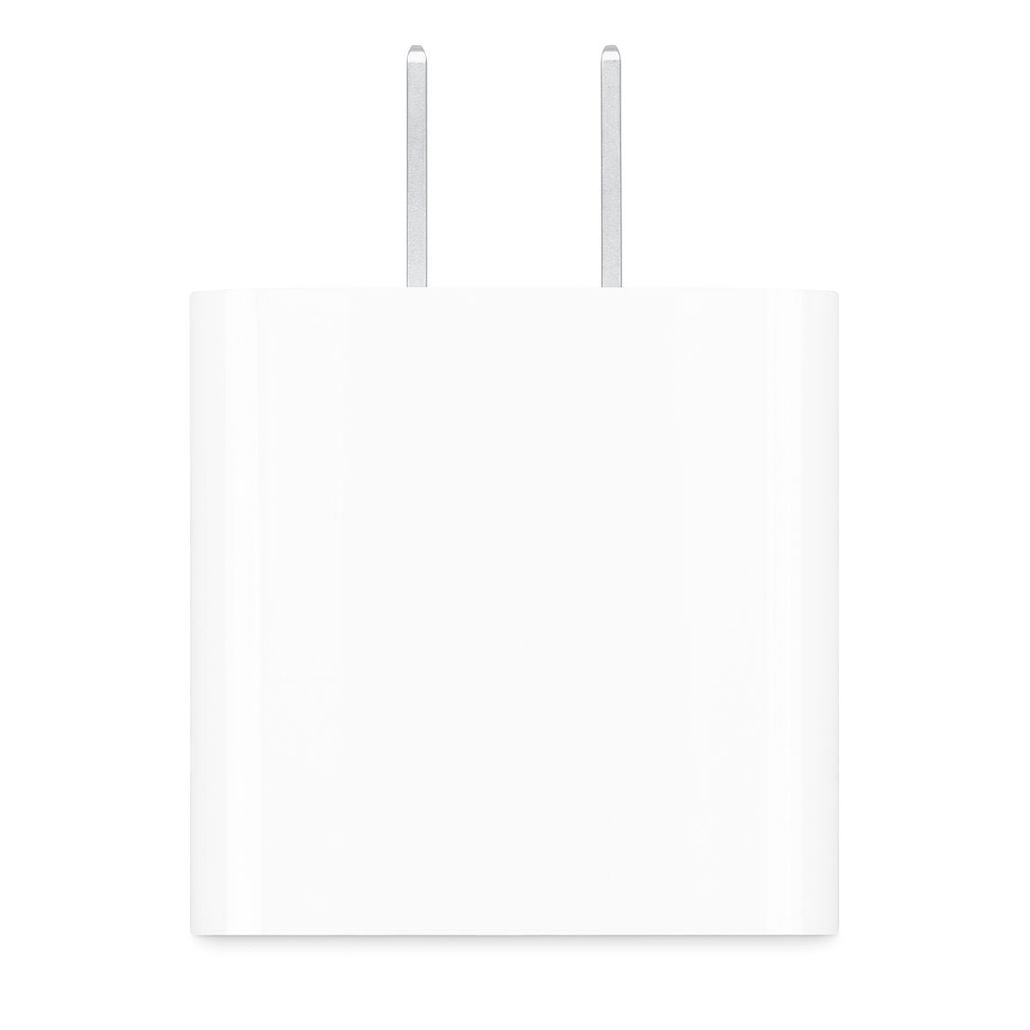 Cargador carga rapida apple ultra rapido de 20 w tipo c con empaque retail