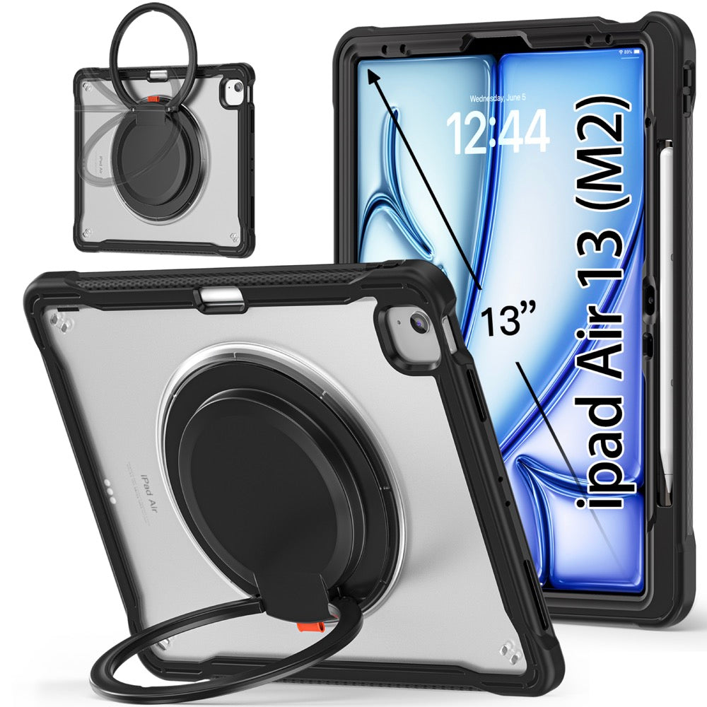 Estuche popeye b series modelo ipad air 13 2024 color transparente sin strap