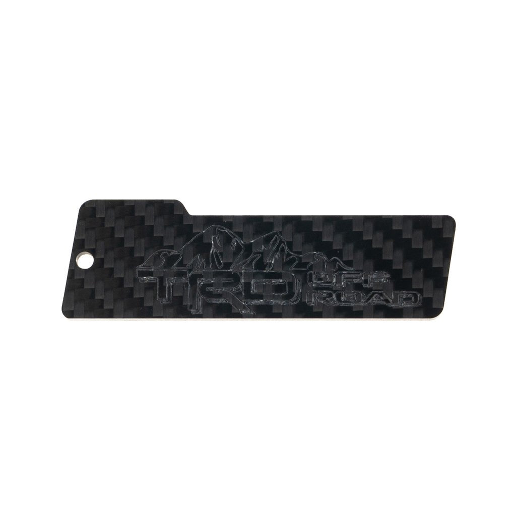 Accesorio El Rey Otro Llavero Trd Off Road Fibra Carbon - TOP MOVIL