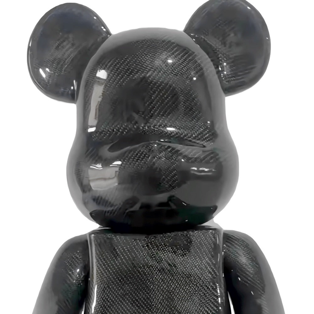 Accesorio el rey otro oso unico en guatemala fibra carbon - TOP MOVIL