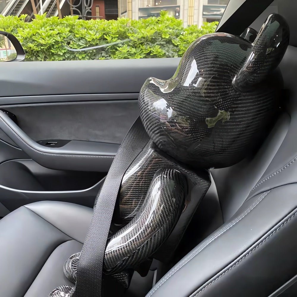 Accesorio el rey otro oso unico en guatemala fibra carbon - TOP MOVIL