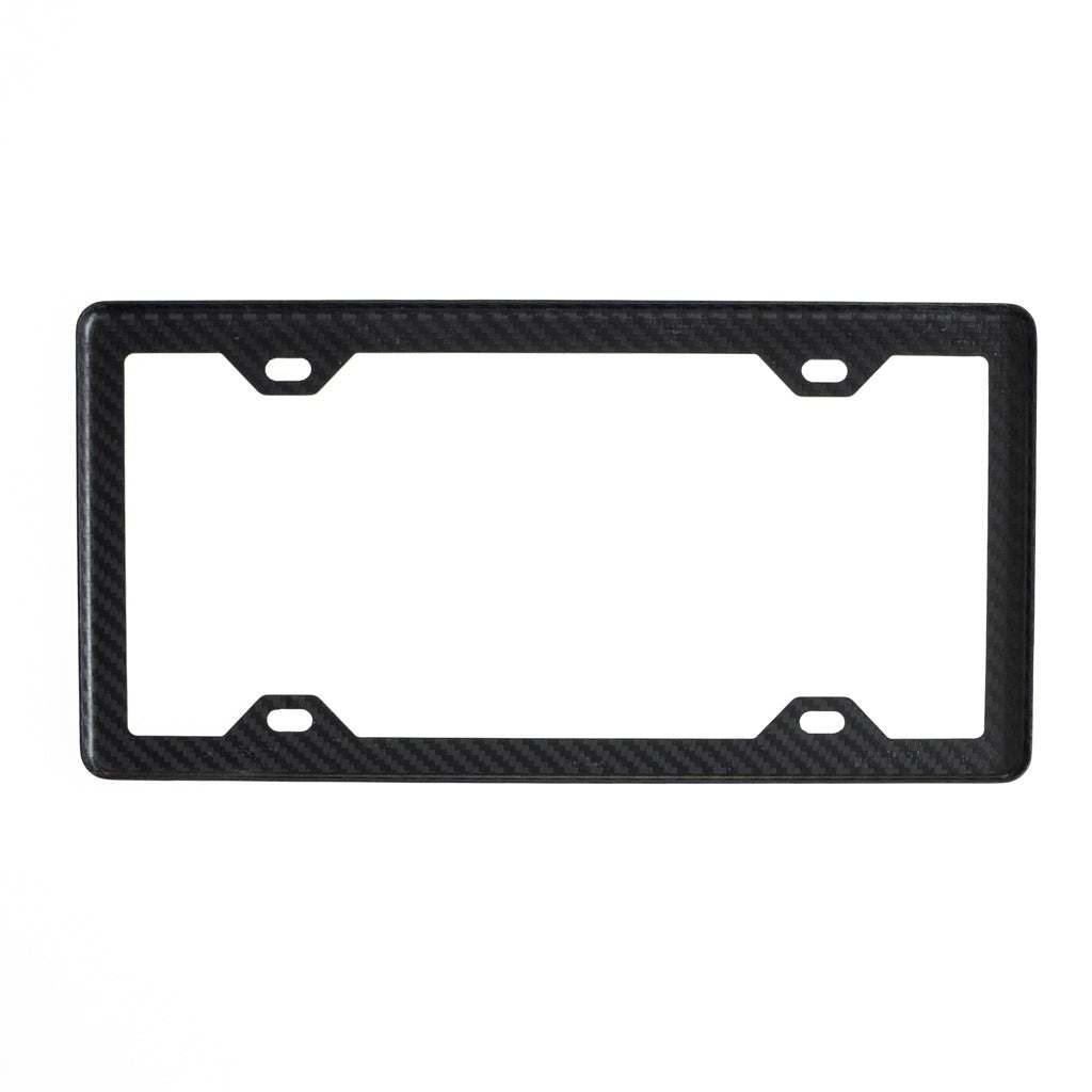 Accesorio el rey otro porta placa fibra carbon - TOP MOVIL